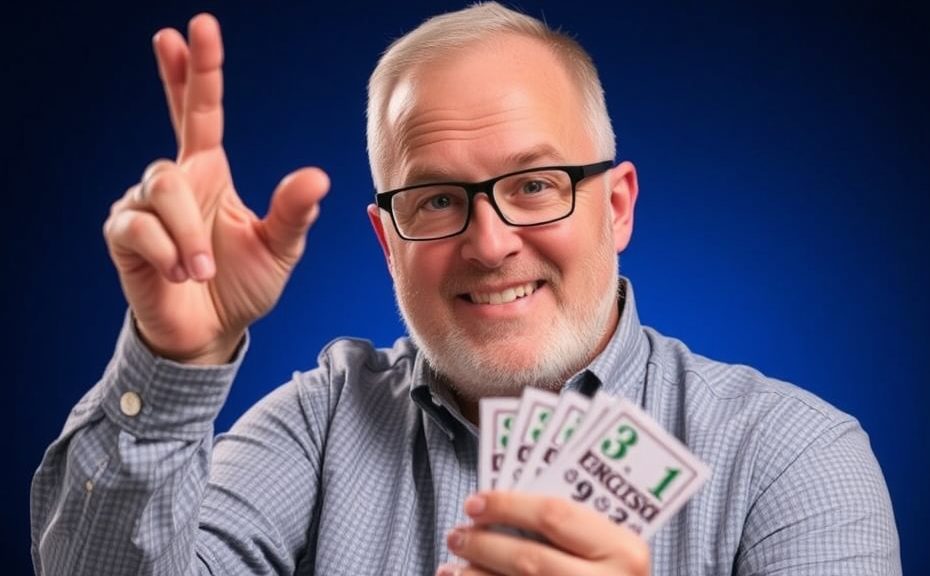 Wie man mit dem Gesetz der Anziehung im Lotto gewinnt