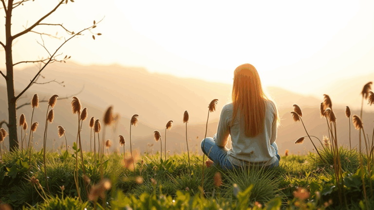 Gewohnheiten, die positive Gedanken stärken