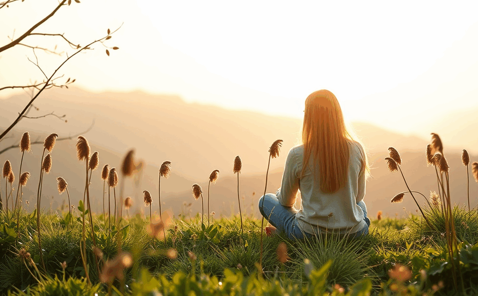 Gewohnheiten, die positive Gedanken stärken