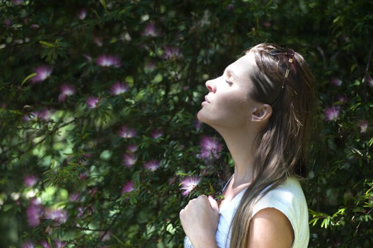 Meditation und Positivität